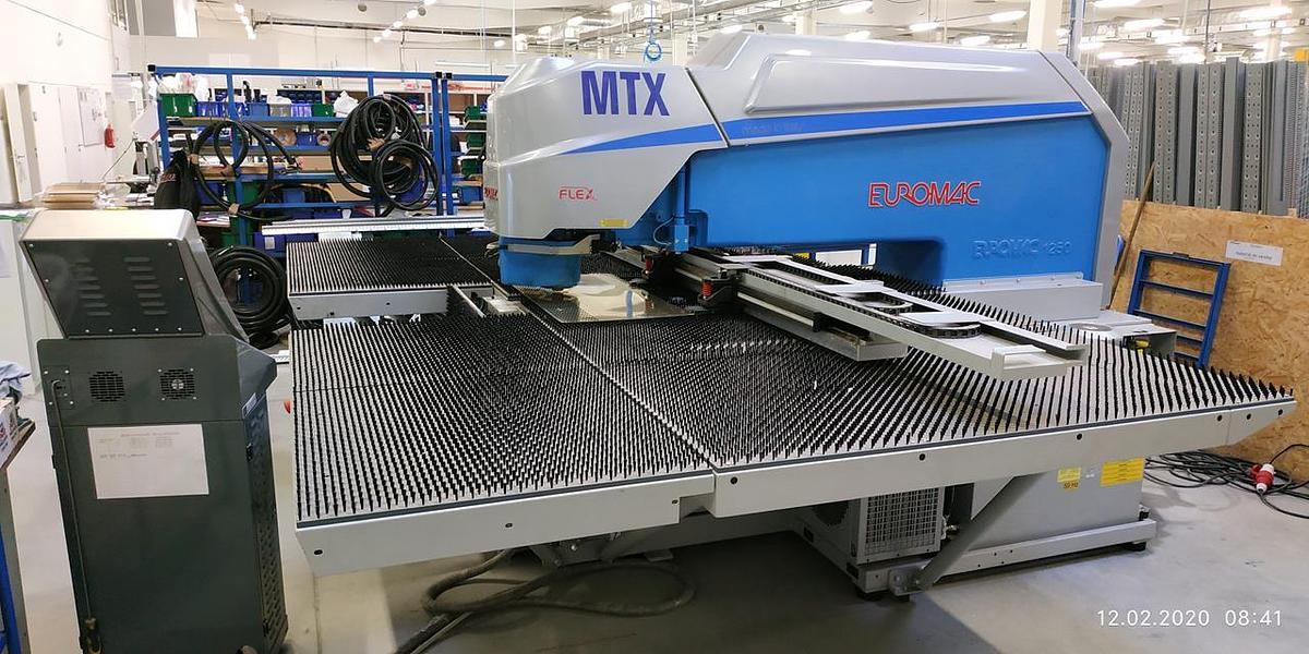 Gebraucht EUROMAC ZX FLEX 1250/30-2250