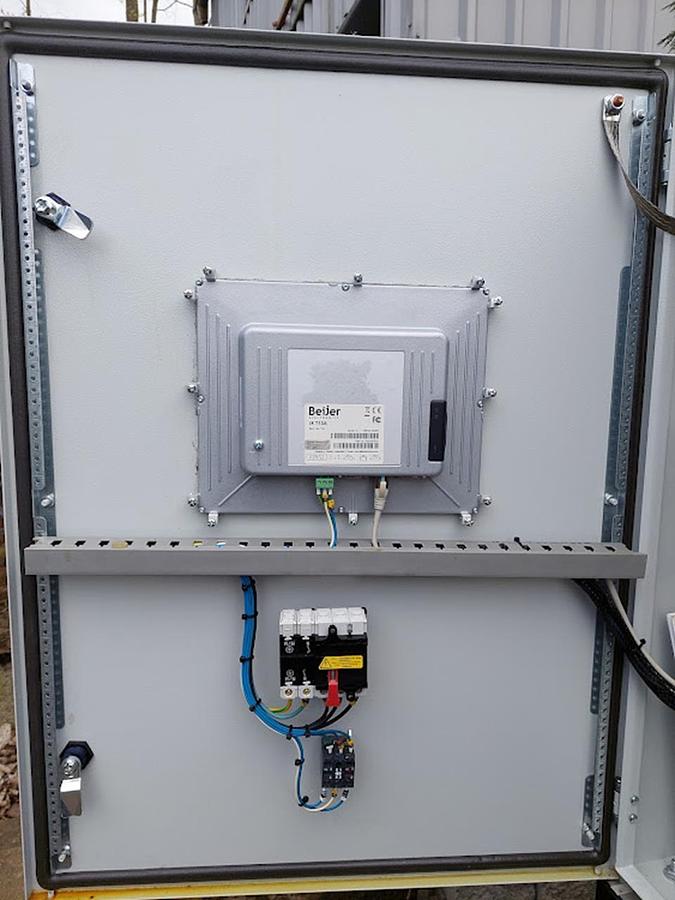 Used Satelog Recycling station for soluble cutting oils