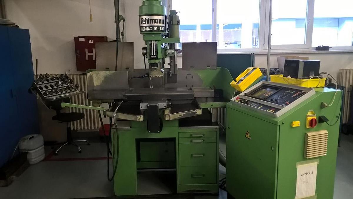 Gebraucht Fehlmann Picomax 51