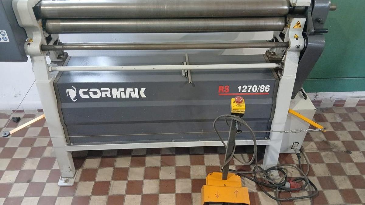 Used CORMAK RST 1270/86