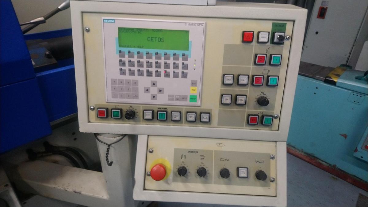 Použitý CETOS BUA 25A/750 NC
