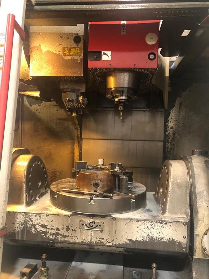 Gebraucht MAS MCV 1000 POWER 5AX
