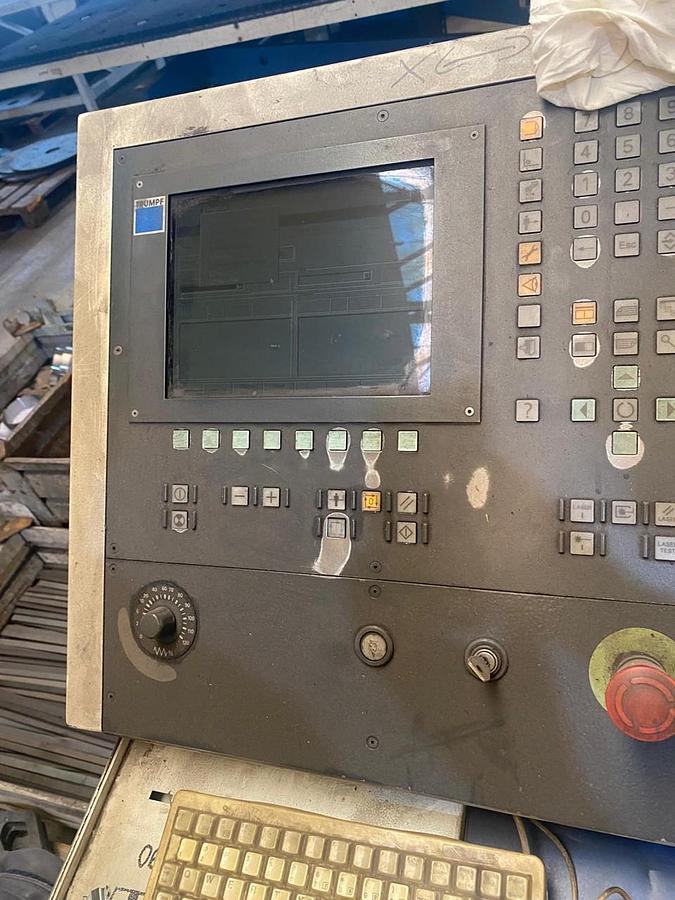 Vysekávací lis Trumpf TruMatic 5000 R