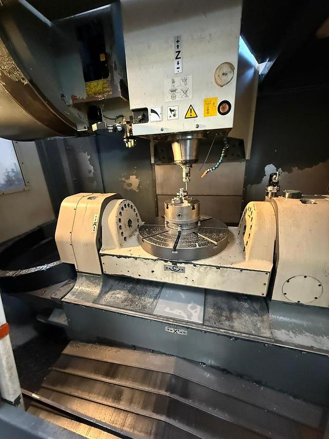 Gebraucht MAS MCV 1000 5AX