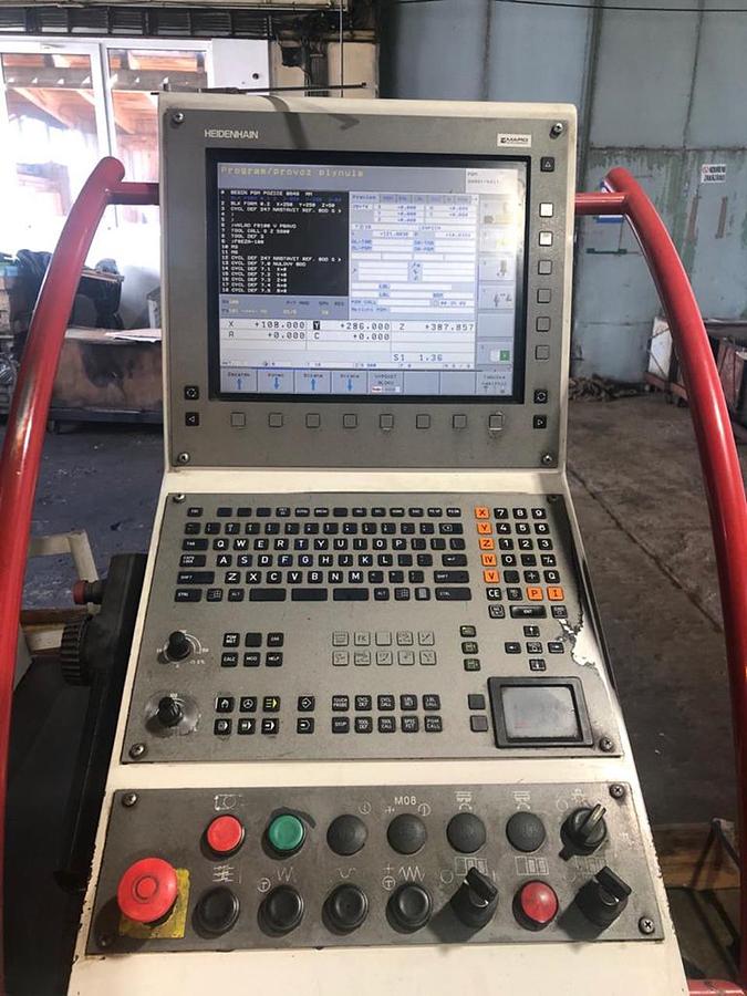 Gebraucht MAS MCV 1000 POWER 5AX