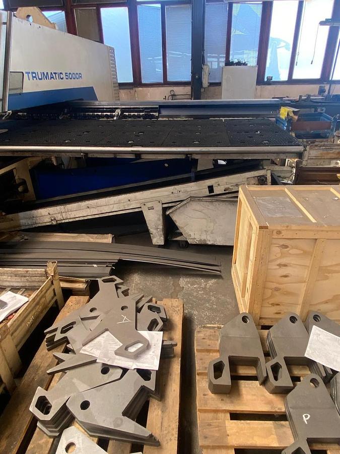 Vysekávací lis Trumpf TruMatic 5000 R