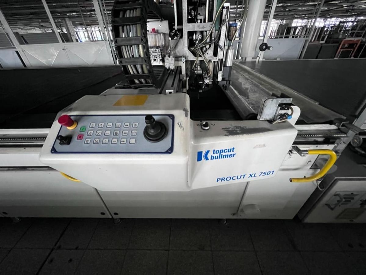 Použitý BULLMER Procut XL 7501 LV