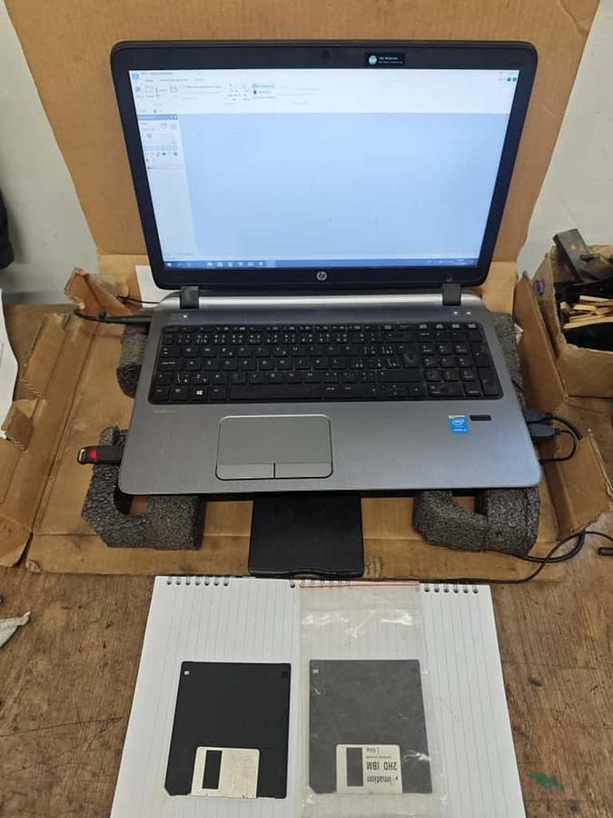 Elektroerozivní drátová řezačka MITSUBISHI QA 20