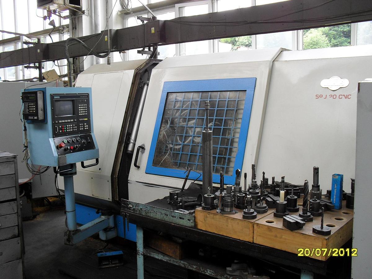 Gebraucht MAS SPU 20 CNC