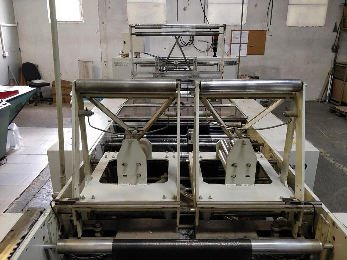 Used BERO Bag making machine for bags on roll