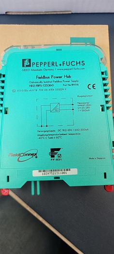 New In Box PEPPERL +FUCHS HD2-FBPS-125.360 FIELDBUS POWER HUB(111)