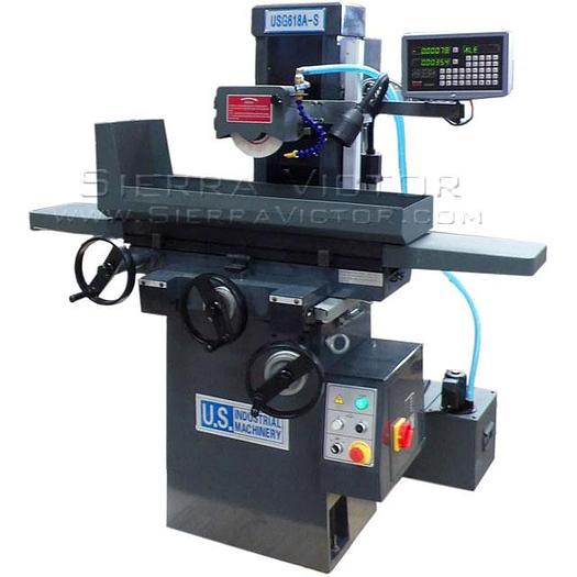 U.S. INDUSTRIAL Toolroom Surface Grinder USG618A-S