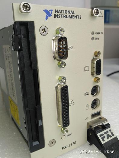 Used National Instruments NI PXI-8170