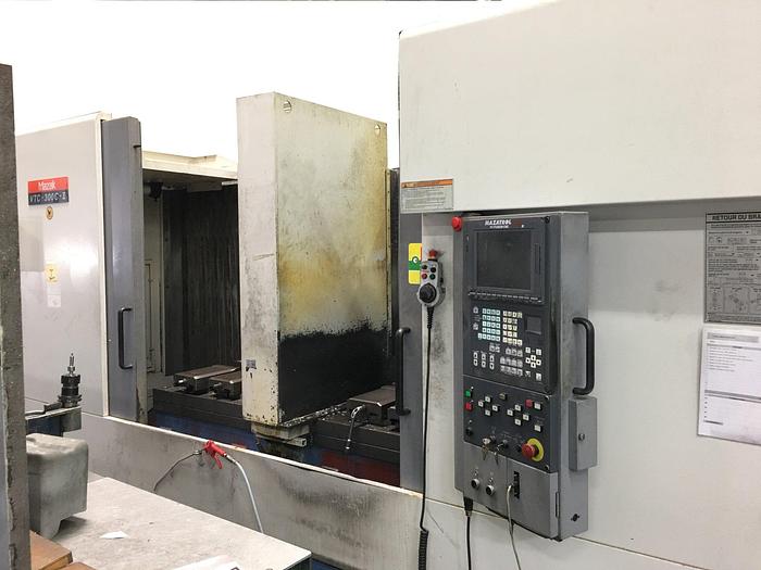 D'occasion 2003 MAZAK VTC 300 C-II centre d'usinage vertical