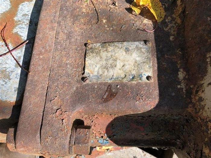 Used F. E. Myers Triplex Mud Pump