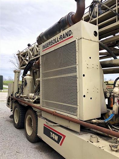 Used 1981 Ingersoll-Rand T4LD Drill Rig