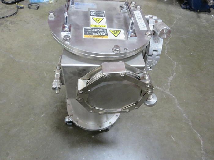 Used Ectron, Assy. # 87-032820, Pressure Vessel, On Casters