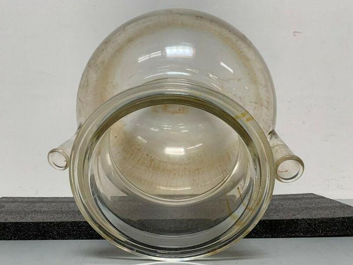 Used OSS Laboratory Collection Flask w/ Top Glass Cap