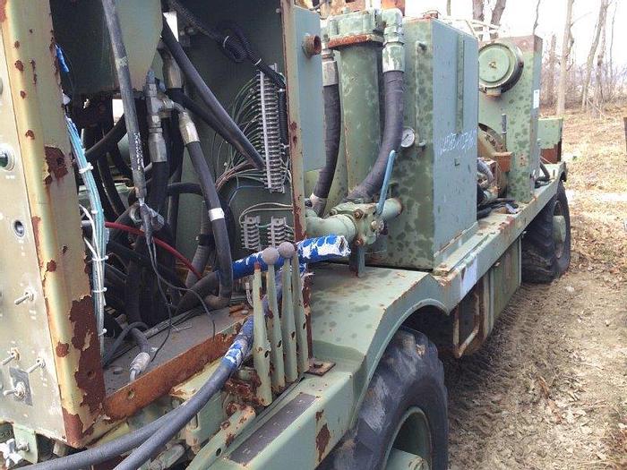 Used 1992 Ingersoll-Rand I.T.W.D with Gardner Denver FG-FXG