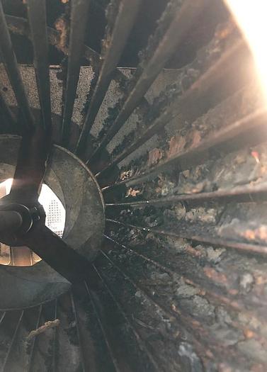 Used Mixer, Tumble, 20", C/st, Hopper, 2 HP #S743788