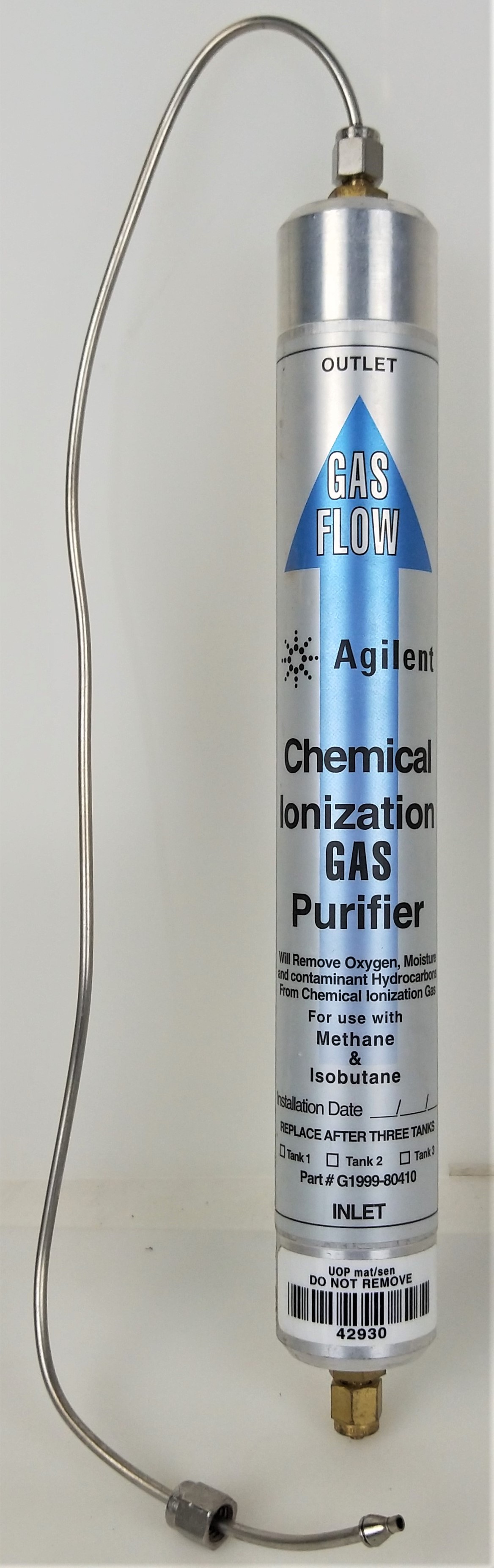 Used Agilent 6890N-5973N GC-MS System with Autosampler, Vacuum Pump and ...