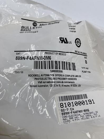 Allen-Bradley 889N-F4AFNM-0M6 Ser B