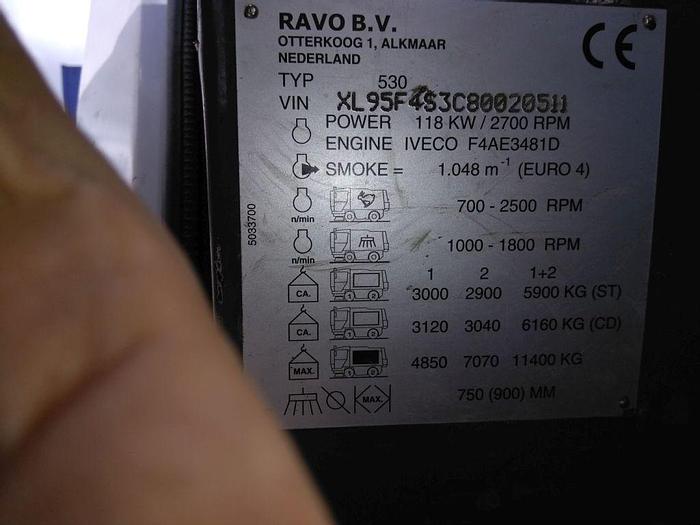Gebruikt 2008 RAVO 530 ST