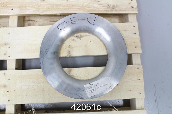 Used Goulds 3175 6x8x14 Stainless Steel Suction Side Plates #42061