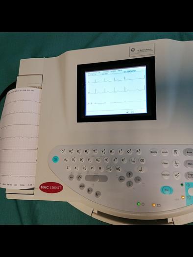 Used GE MAC 1200 ST System für Ruhe und Belastungs EKGs