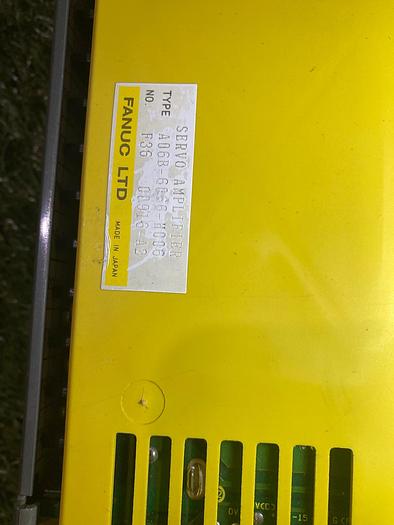 Used Fanuc Servo Amplifier A06B-6066-H006