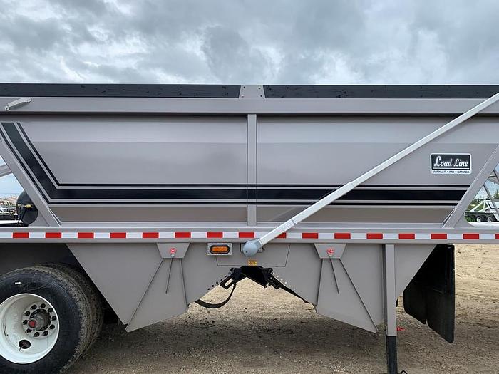 2022 Loadline 38' Tridem Crossgate Belly Dump Gravel Trailer