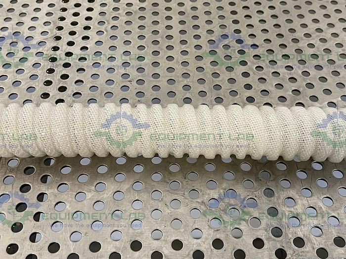 Used Sani-Tech  84" Silicone Hose w/  3/4" Sanitary Fitting