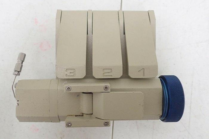 Used Millipore Waters RCM-100 Cartridge Holder & Compression Chamber