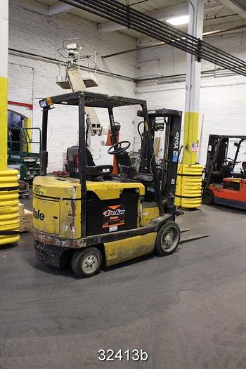 Used Yale ERC060ZFN36SP084 5000Lb Electric Forklift #32413