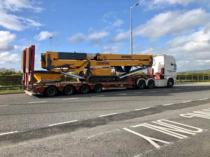 Used 2022 Barford  8048 tracked stacker