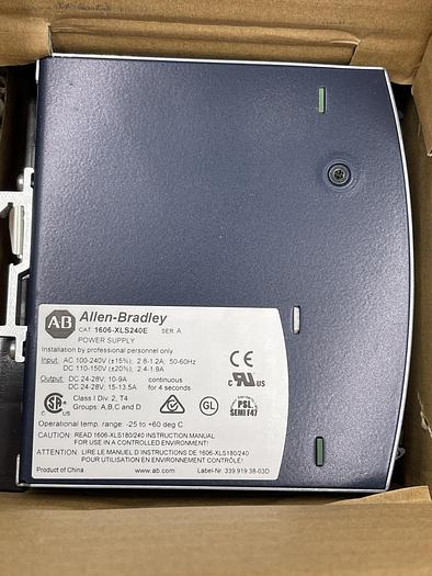 Allen-Bradley 1606-XLS240E Ser A