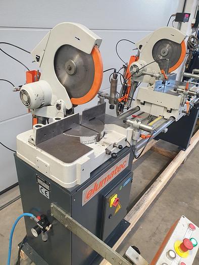 Gebraucht Doppelgehrungssäge Elumatec DG 79