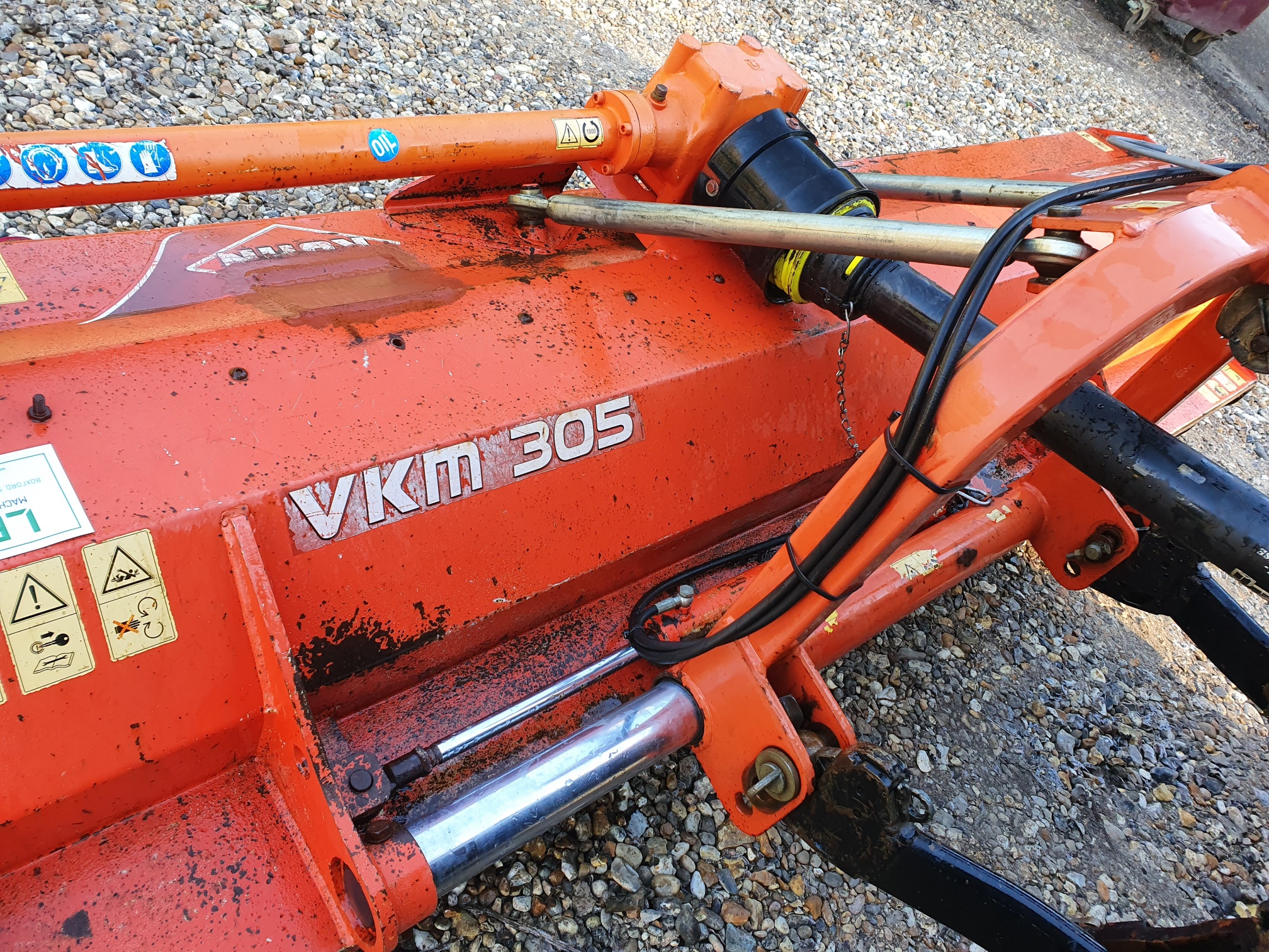 Used Kuhn VKM 305 Flail Mower