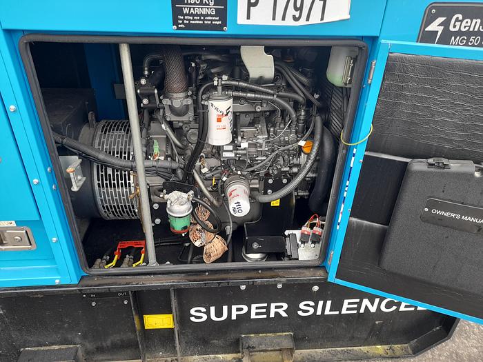 Used GENSET MG 50 SS-Y