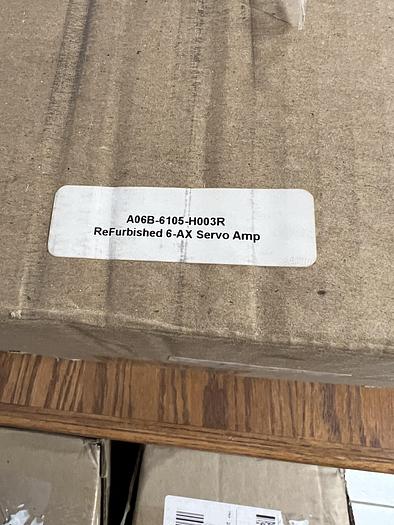 Refurbished REFURBISHED-FANUC A06B-6105-H003R 6-AXIS SERVO AMPLIFIER