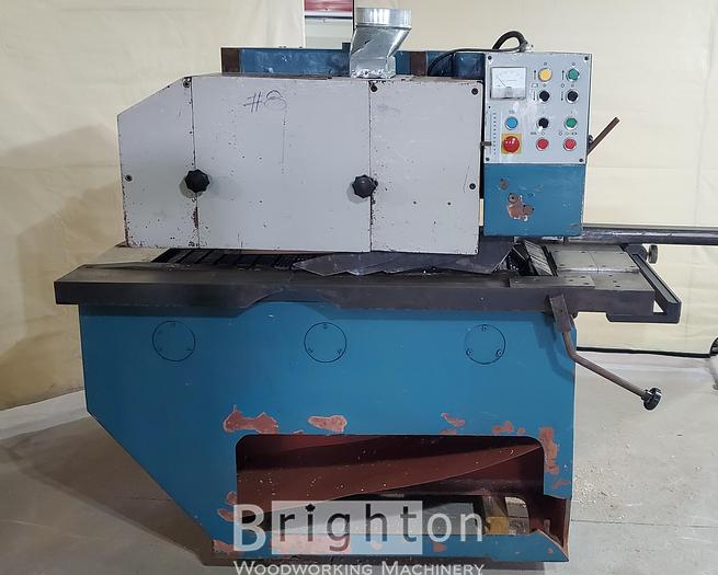 Used 1980 TOS SVITAVY Used Rip Saw