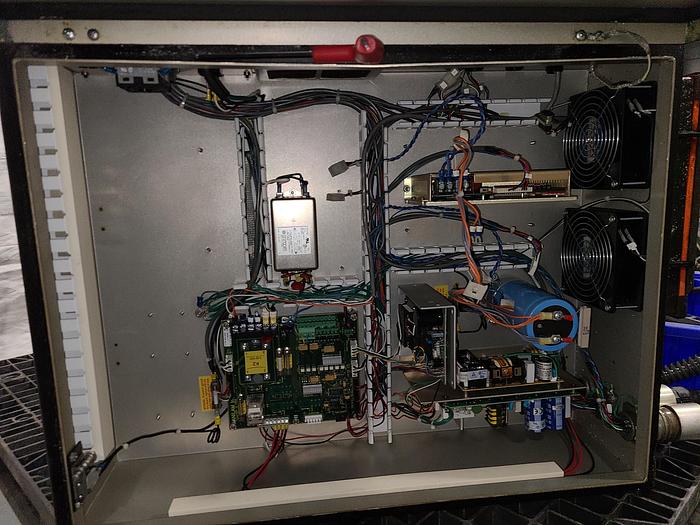 Used Anilam CNC Controller with Servo Motors for Bridgeport Milling Machines 33000117 / MT30M4