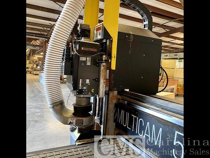 Used 2018 Multicam 5000 Series CNC Router