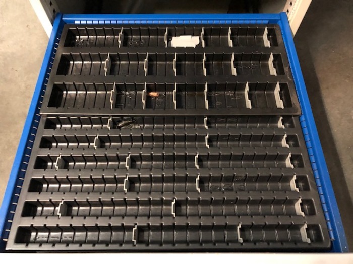 Used SK40 Werkzeuge Werkzeugschrank mit Inhalt