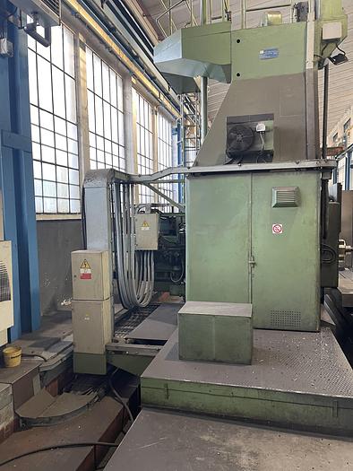 Installata Alesatrice a Montante Mobile Cnc CONTI 150