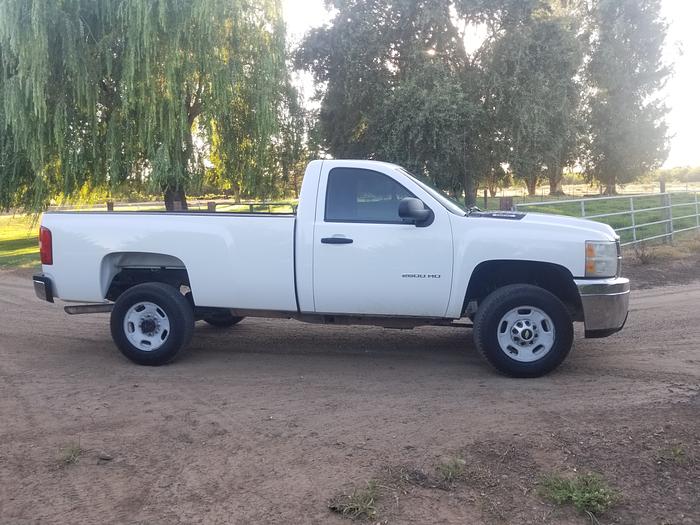 Used 2013 CHEVROLET Silverado 2500HD