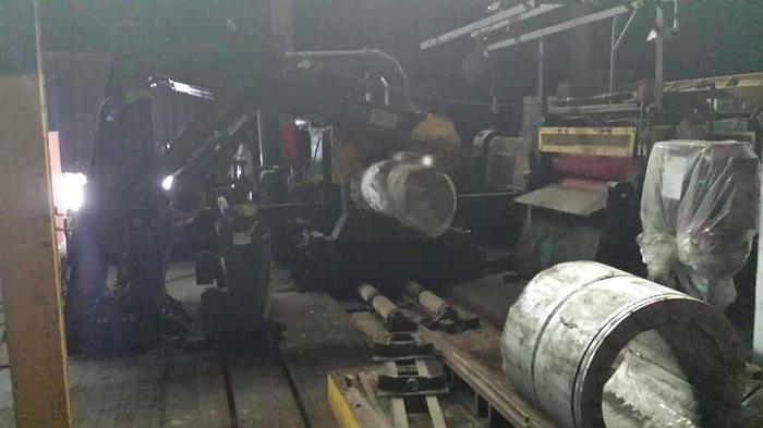 Used 50" X .105" X 40,000 LBS HERR-VOSS SLITTING LINE