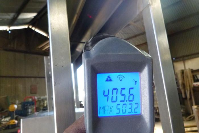 Used Sealer, Induction, Cap, S/st, 5-1/2" x 13" x 29-1/2" #S744012