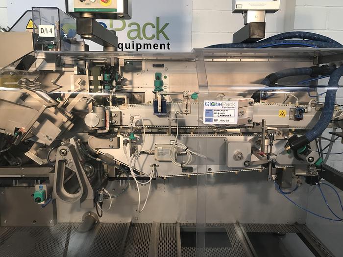 Used Marchesini MA100 Horizontal Cartoner