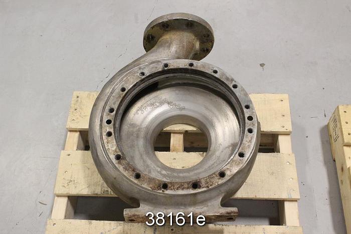 Used Goulds 3196 4x6x13 Pump, Stainless Steel Casing #38161